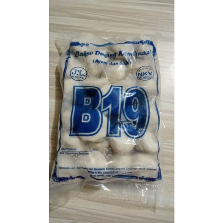 

Bakso Daging kombinasi Daging ayam & sapi B19 Murah