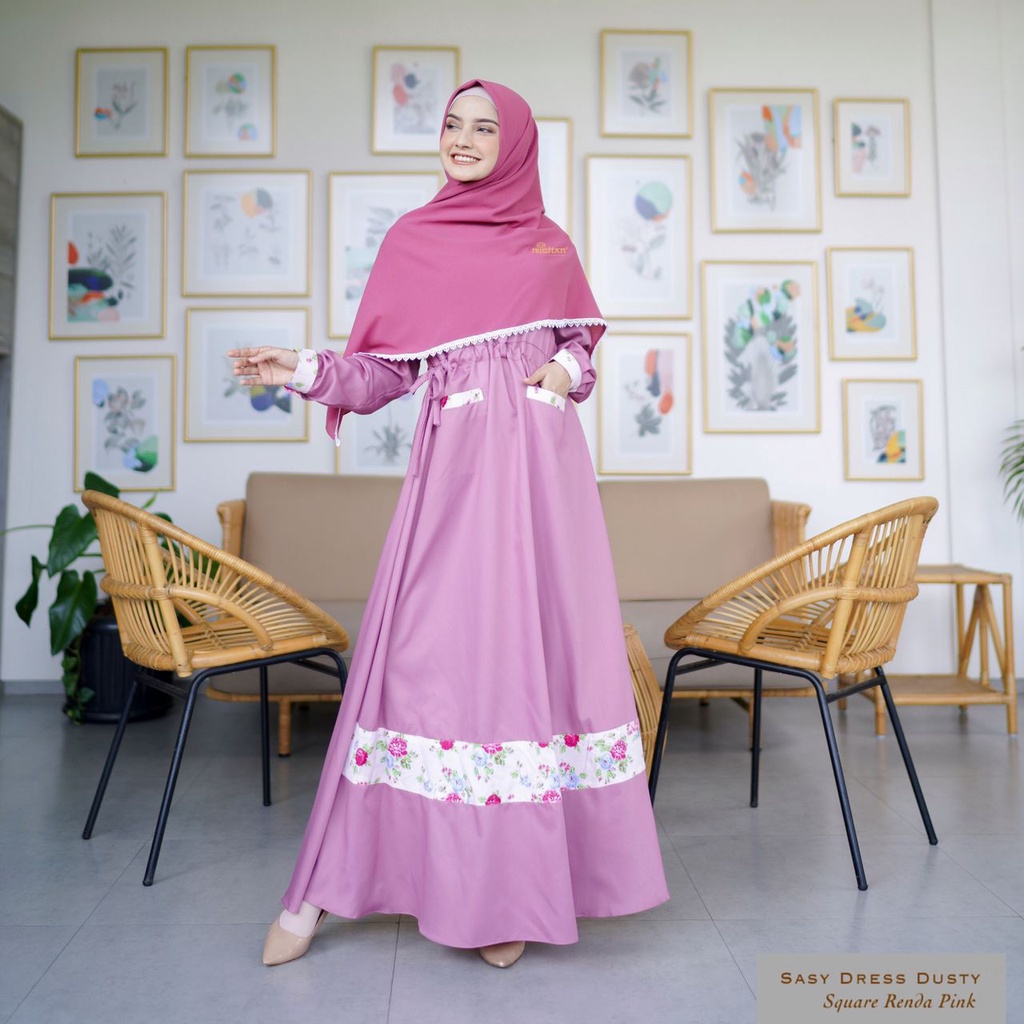 GAMIS DEWASA MICHAN SASY / GAMIS MICHAN KATUN