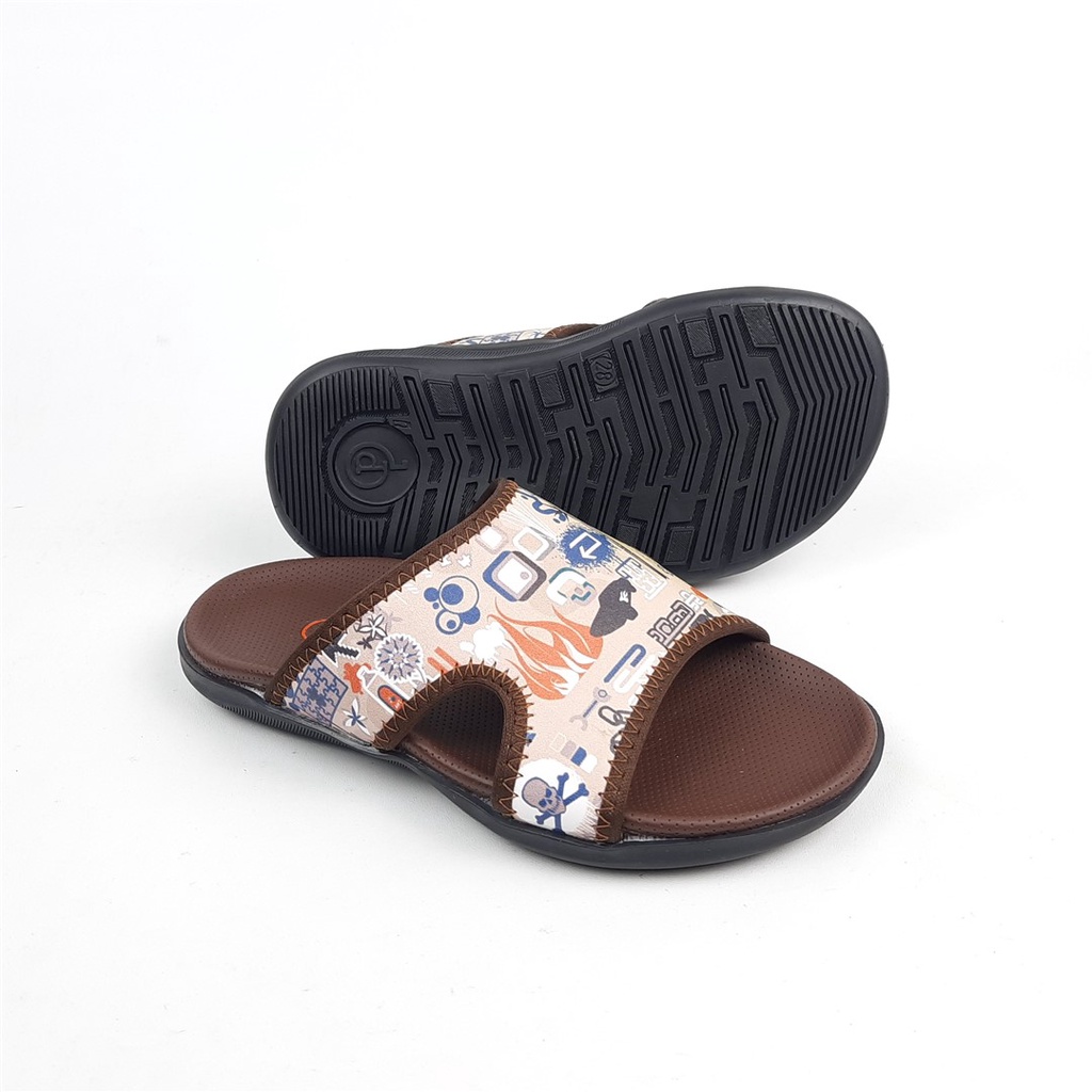 Sandal slide anak laki-laki Donatello PD.11052 (28-37)