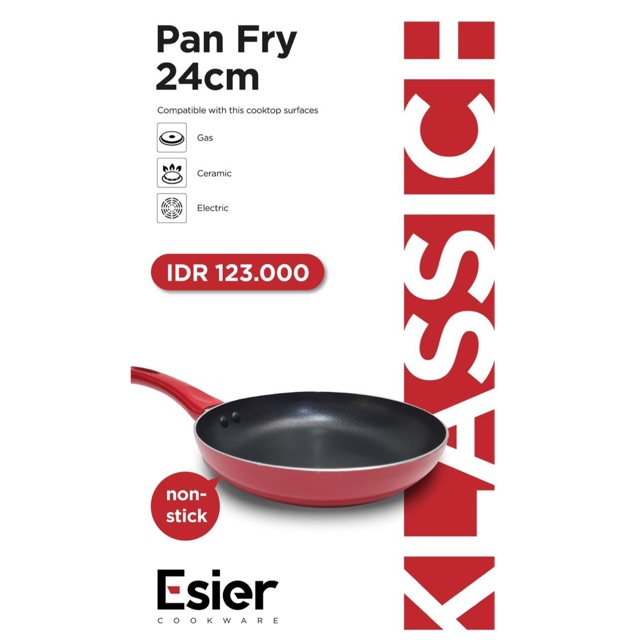 esier pan fry 24 cm