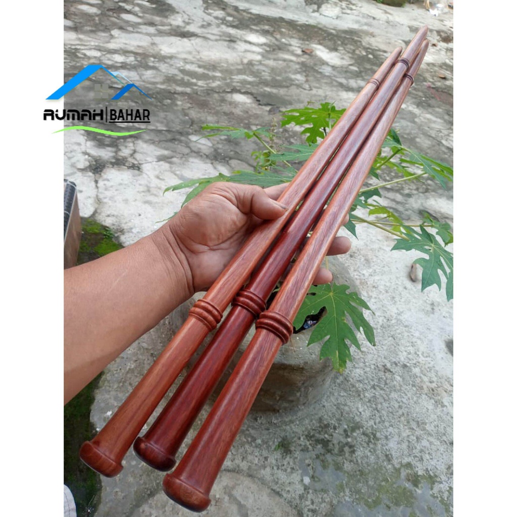 Tongkat Kayu Komando Nagasari Cirebon