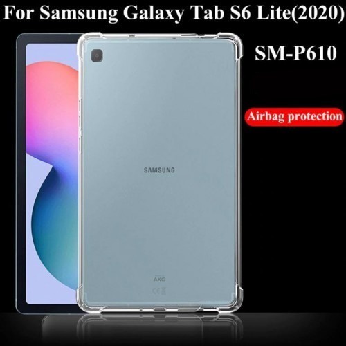 Samsung Tab S6 Lite P610 P615 / S7 T870 T875 / S8 X700 X706 / Tab A 7.0 2016 T285 T280 A6 2016 Anti Crack Soft Case Anti Shock Jelly Tahan Benturan