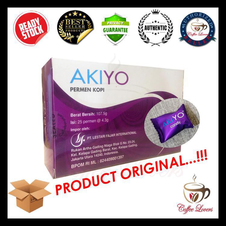 

Terlaris Terlaris TERHANGAT AKIYO CANDY - PERMEN KOPI STAMINA 5 PCS KODE057