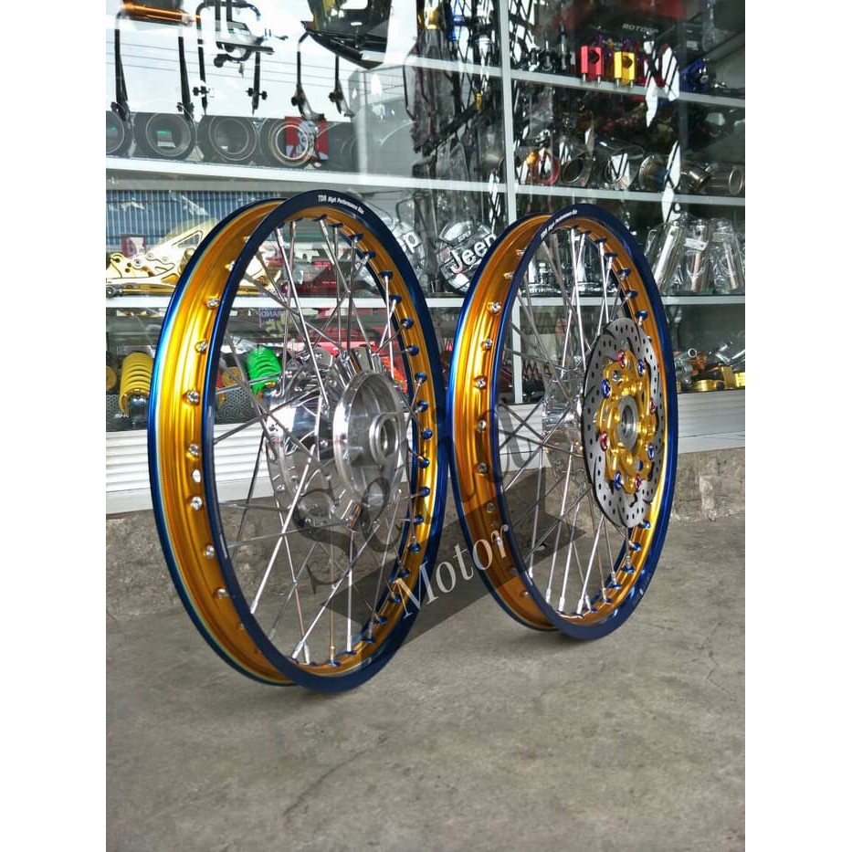 Velg Tdr Yamaha F1Zr - Vega Lama - Jupiter Z - Sepaket Velag Tdr Jari - Variasi Motor