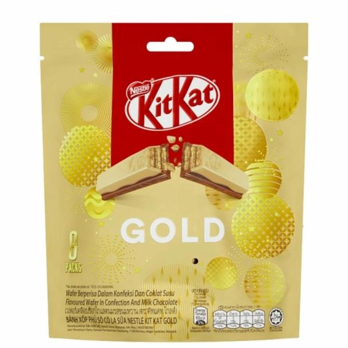 

;&;&;&;&] Nestle Kit Kat Gold 136 gr