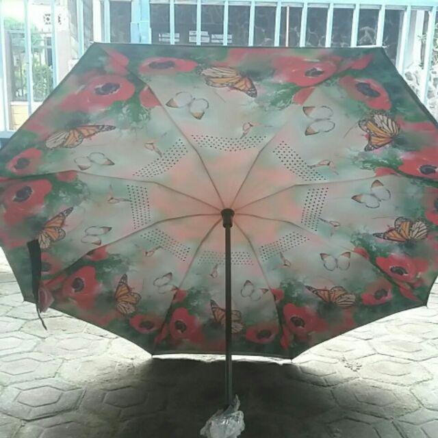 Payung Terbalik Kazbrella Gagang C 2nd Generatio Motif Binatang F715