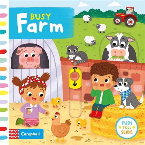 Buku Impor Busy Farm (Busy Books) Board book Original Termurah