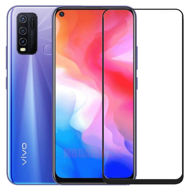 [Full Screen] Tempered Glass VIVO Y12s Y11s Y20 Y30 Y50 Y30i X50 PRO V20 SE anti gores kaca 9D