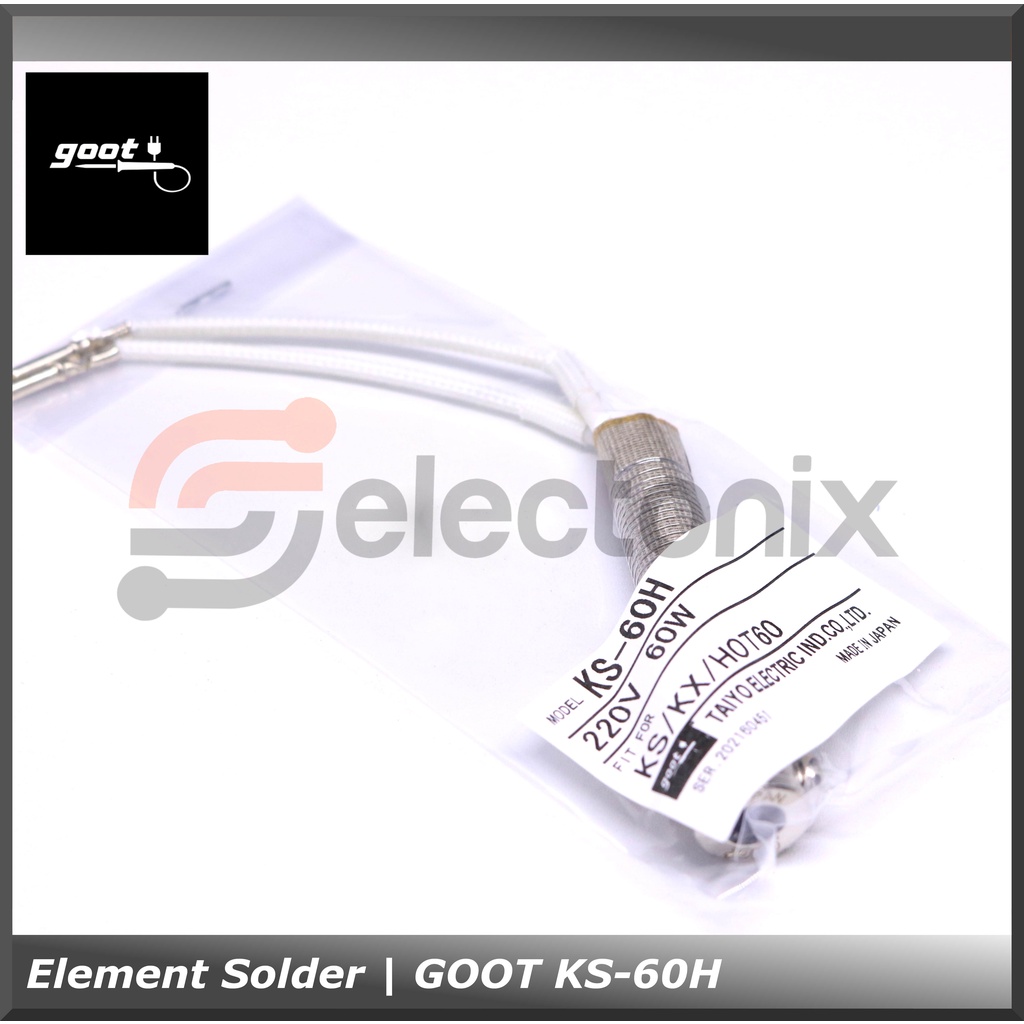 Element Solder | GOOT [KS-60H]