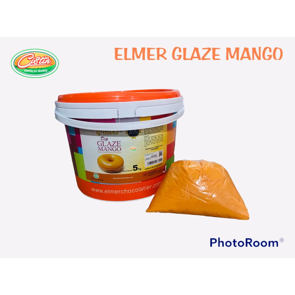elmer glaze Mangga 500g
