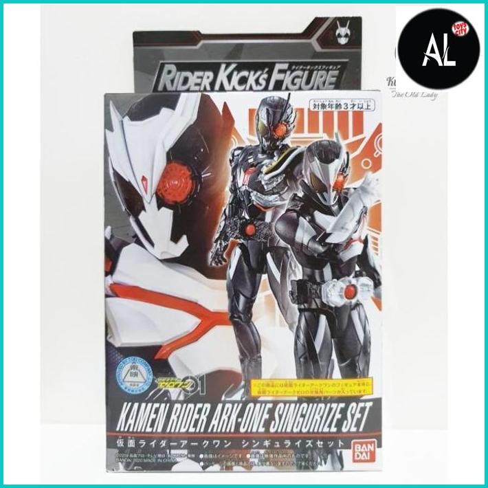 Al Bandai Rkf Kamen Rider Zero-One Ark-One Singurize Set