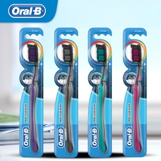 Jual Oral-B Sikat Gigi Toothbrush All Rounder Fresh Clean Black 1s ...