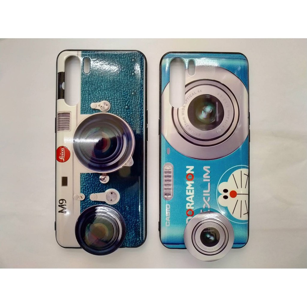 Casing OPPO A91  Case Fuze Casing Camera GRATIS Popsocket Karakter Lucu