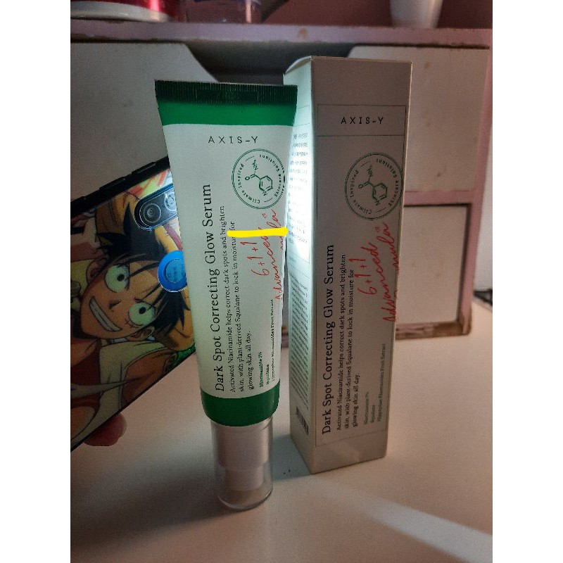 Axis y dark spot correcting 90% preloved