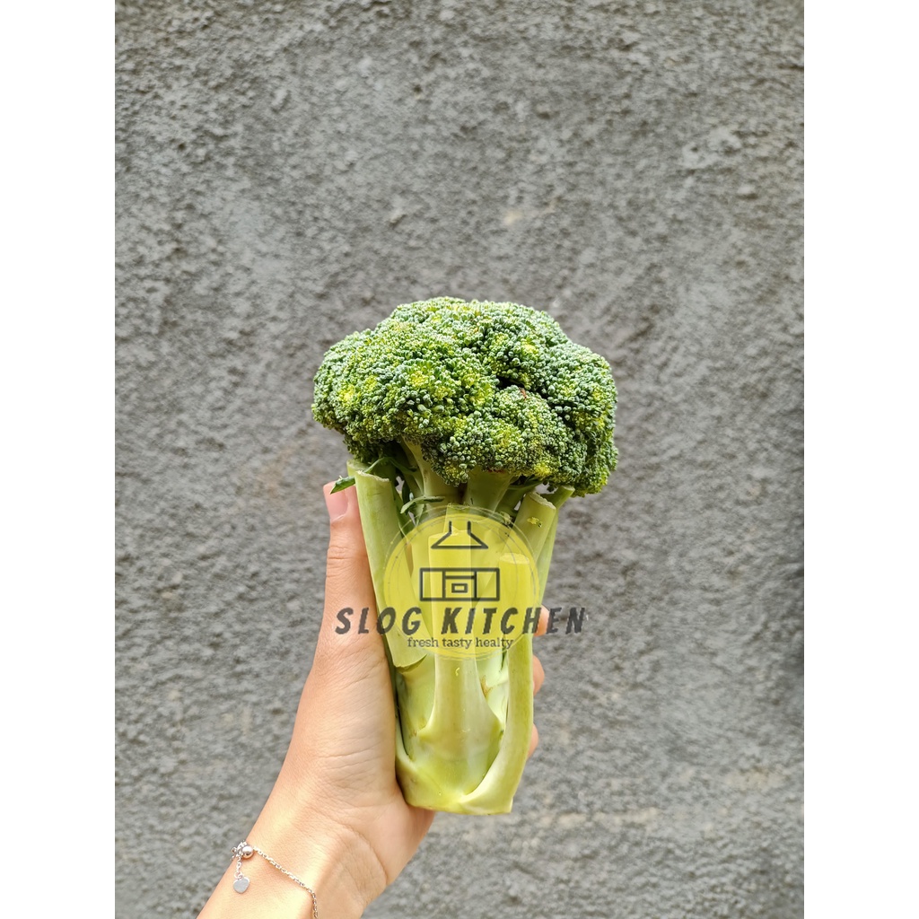 

Sameday Brokoli Satuan Kiloan Lokal Segar