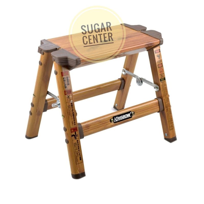 Krisbow Tangga Aluminium 1 Step/Krisbow Kursi Tangga Aluminium 1 Step/Krisbow Tangga 1 Pijakan