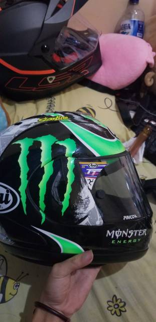 helm arai monster