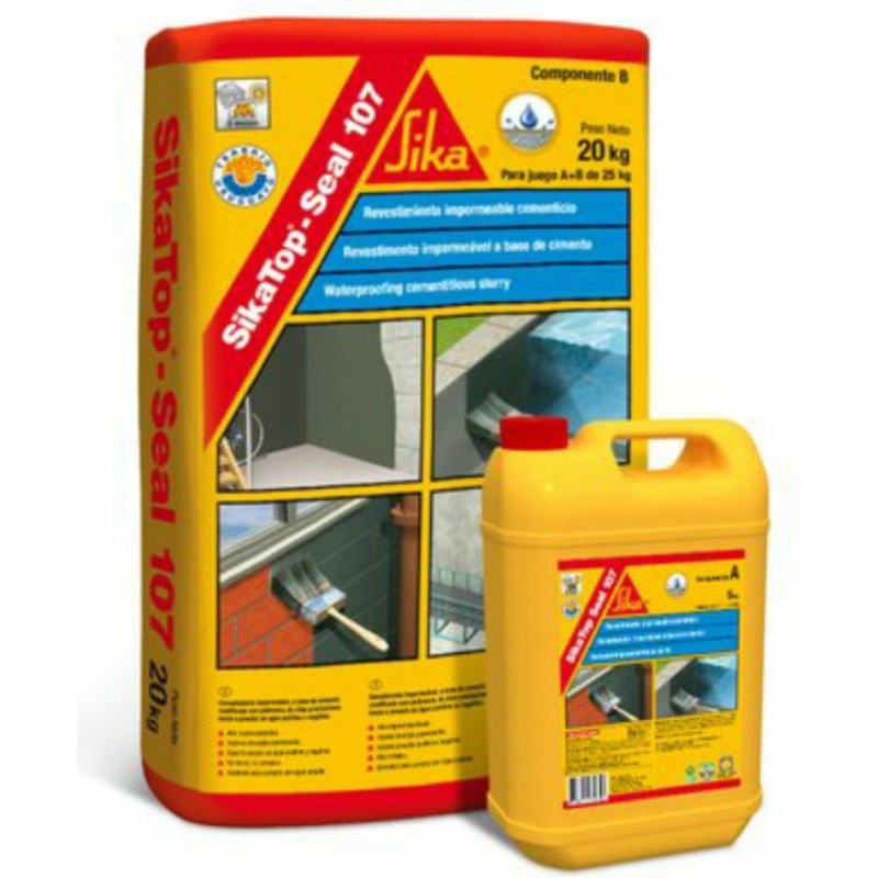 Semen Waterproofing Sikatop Seal 107