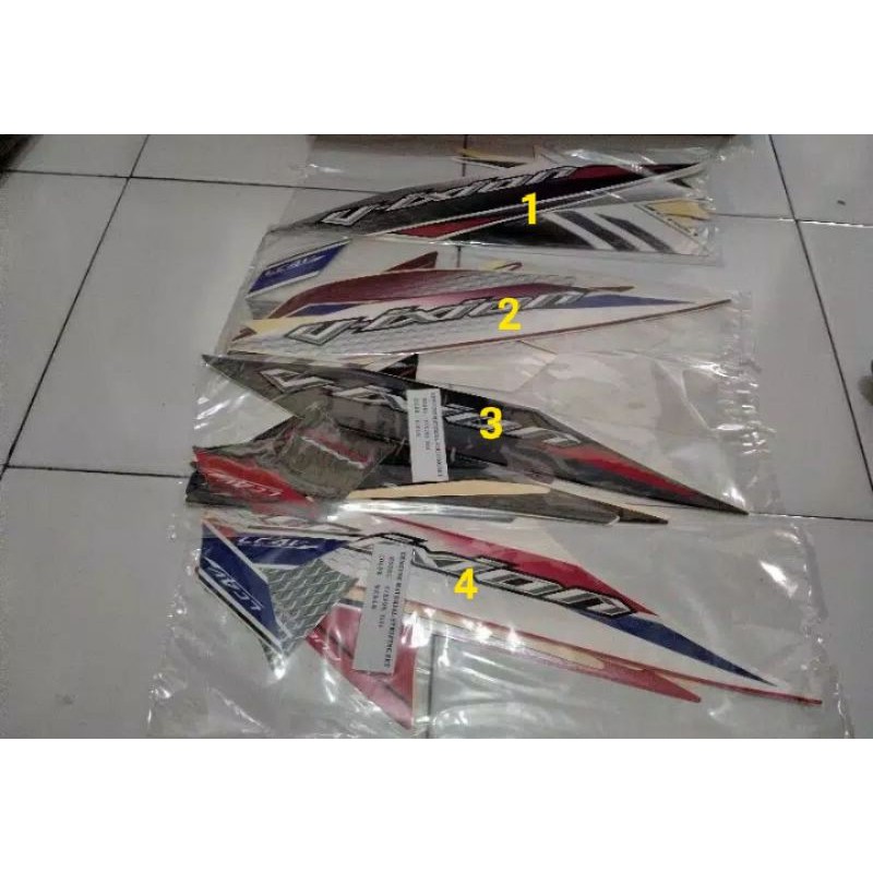 sticker striping vixion 2014 body full