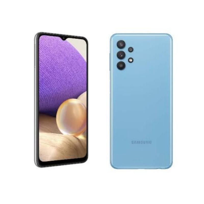 HP BARU SAMSUNG GALAXY A32 | A52 | A72 ORIGINAL WATER RESINTANCE 64 QUAD CAMERA OPTICAL IMAGE STABIL-A32 8GB/128GB BIRU