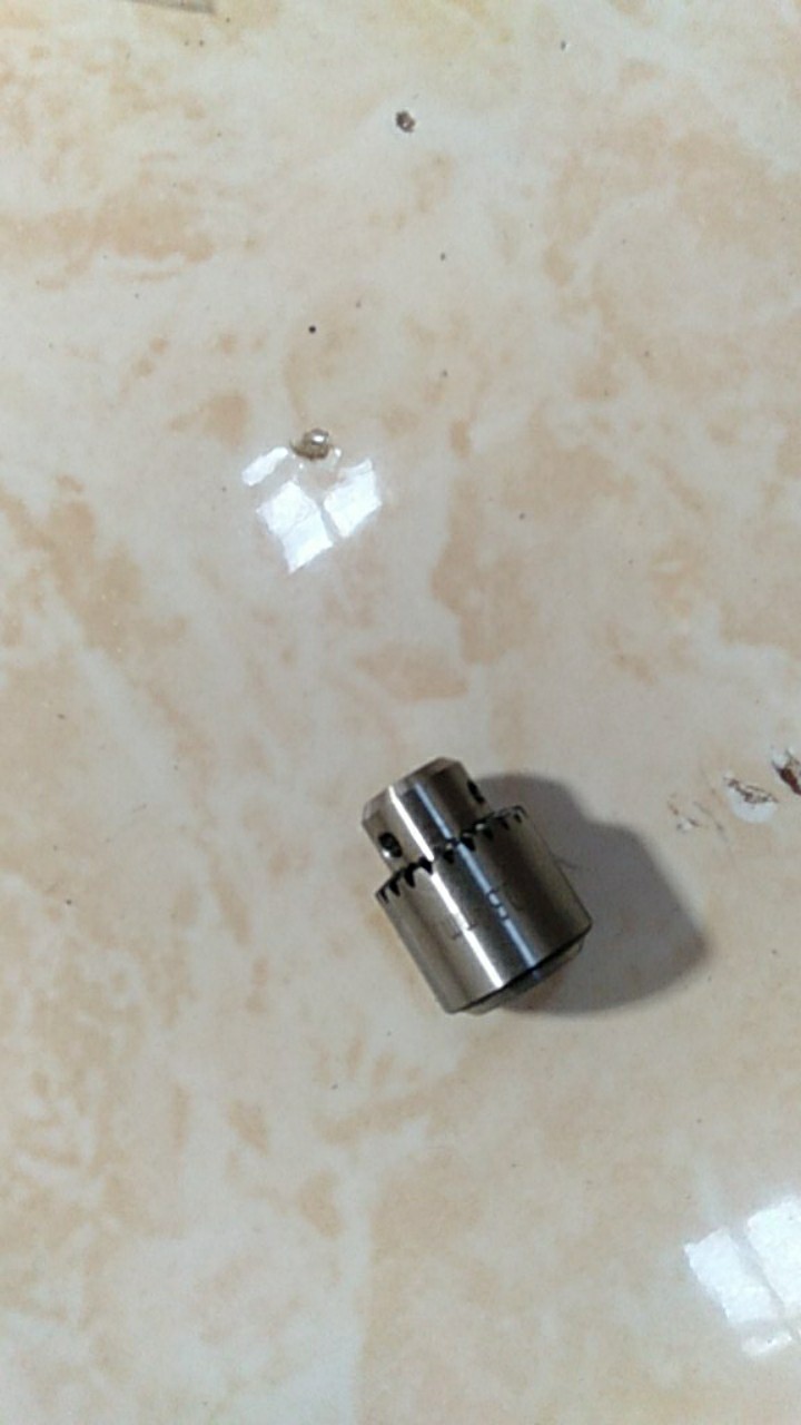 [seller Recommond] Adaptor Chuck Bor Mini 0.3-4mm Jt0 Taper Mounted Dengan Kunci