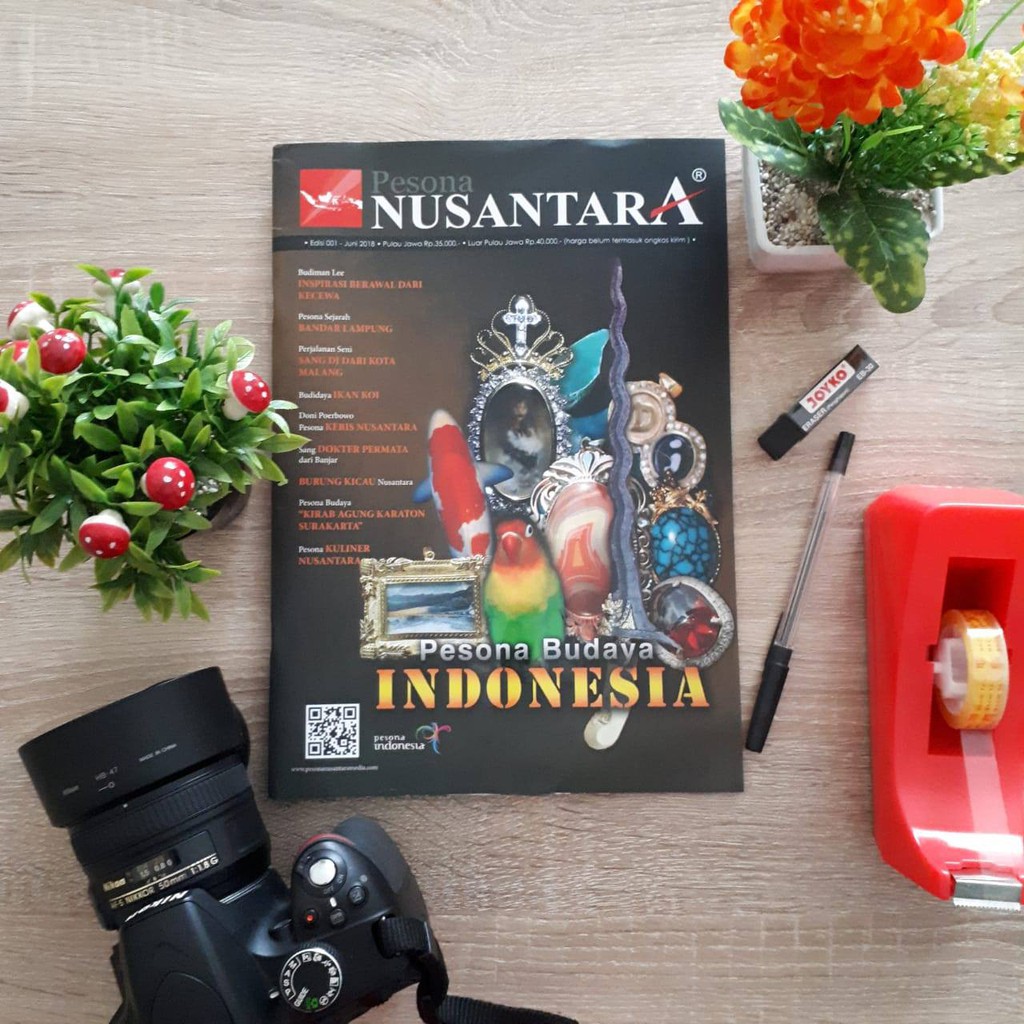 Majalah Pesona Nusantara Edisi 1