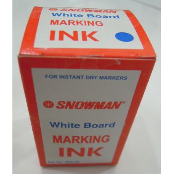 

Tinta Spidol WhiteBoard Biru Snowman