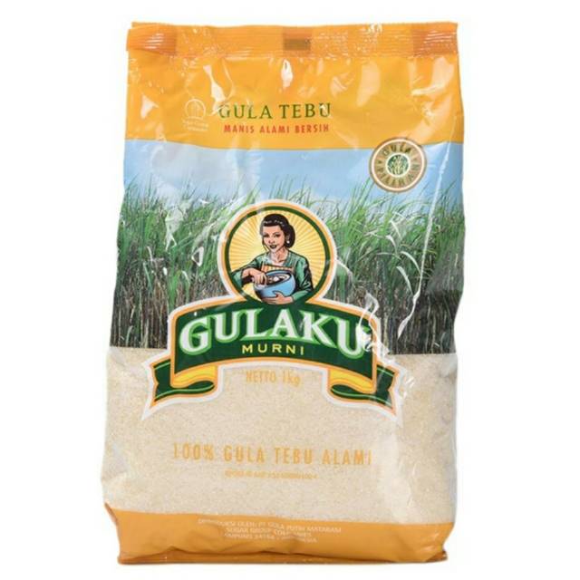 

Gulaku tebu kemasan kuning 1 kg
