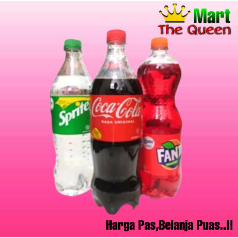 

FANTA/COCA-COLA/SPRITE 1000 ML