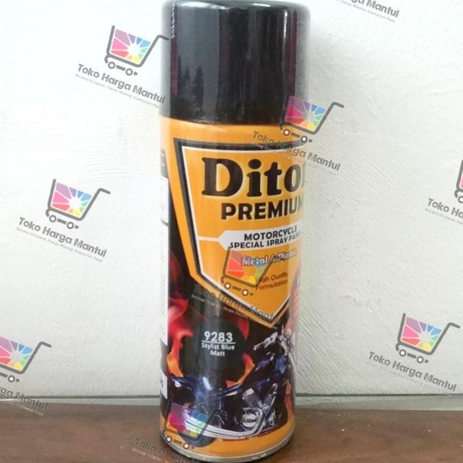 Diton Premium ( 9283 ) Stylist Blue Matt (Biru doff NMAX)