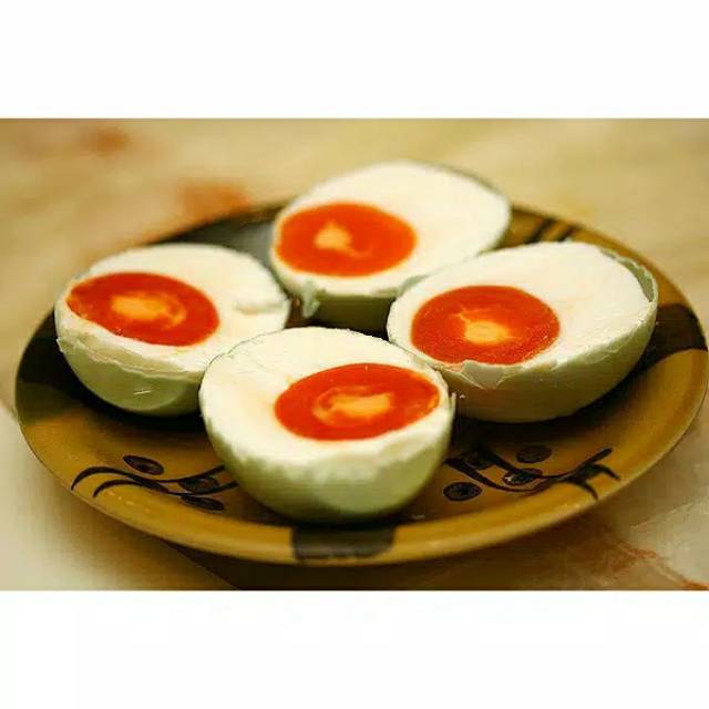 

Telur asin perbutir