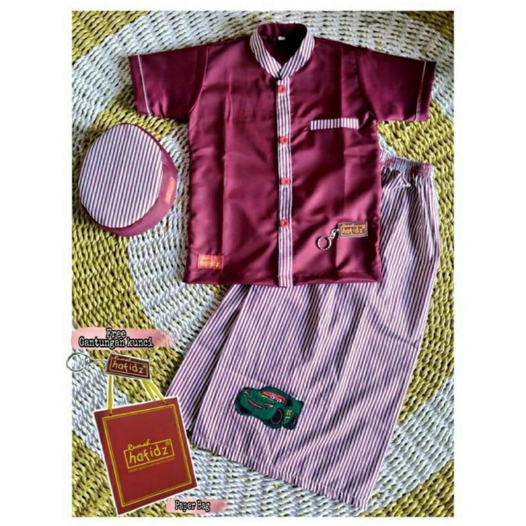 SARKOCI HAFIDZ/BAJU ANAK LAKI/SARKOCI ANAK