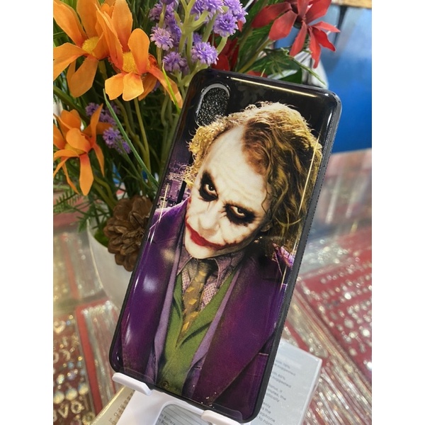 Case hp Samsung A01core motif gambar karakter