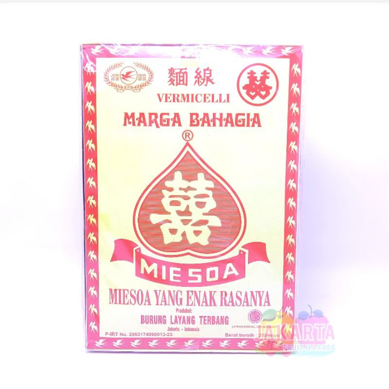 

(MIESOA) MISUA MARGA BAHAGIA 250G
