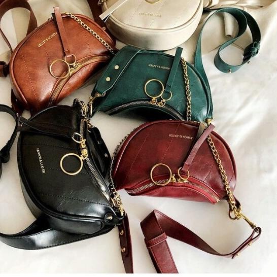 ◙ Tas Waistbag Wanita Import Tas Pinggang CR7165 CR7367 LT1745 EL5053 Tas Jakarta ☂