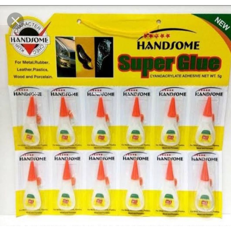 

lem super glue botol