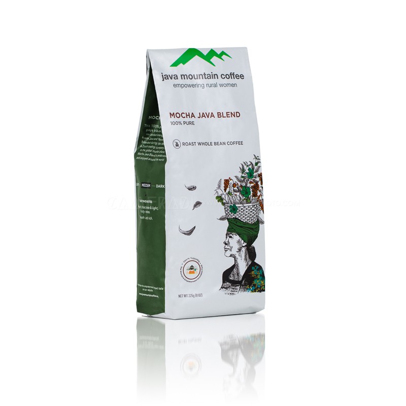 

MOCHA JAVA BLEND 225 GRAMS - WHOLE BEAN