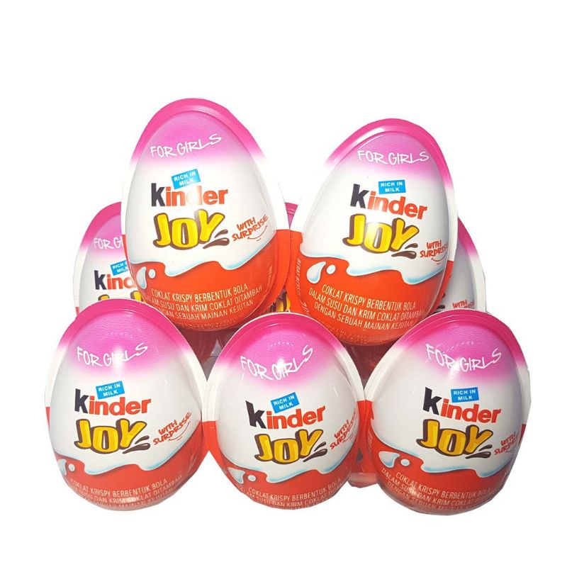 Jual kinder joy asli dari pabrikan | Shopee Indonesia