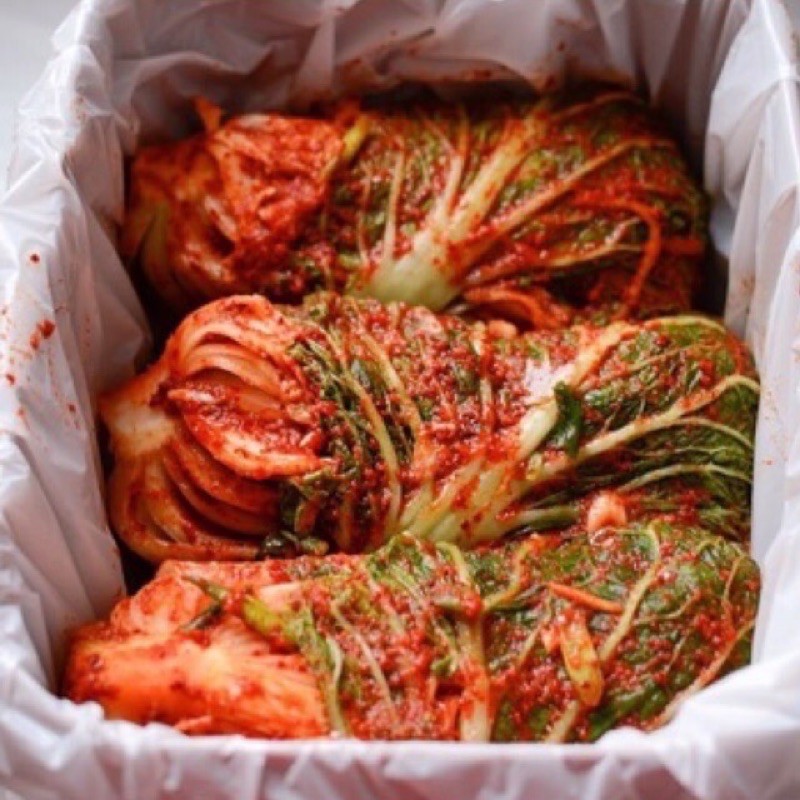 

Fresh Kimchi+box 1Kg