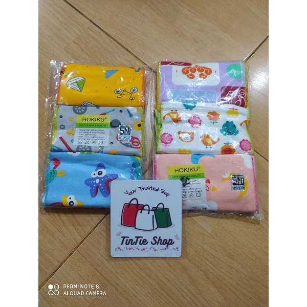 Gurita Bayi Motif Girl dan Boy (perekat) isi 6 pcs