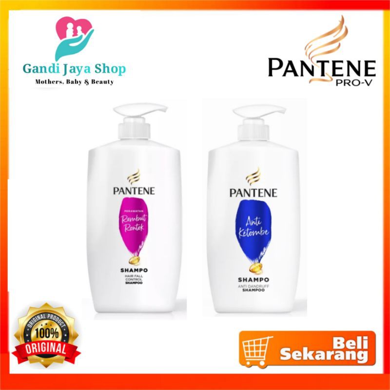 Pantene Sampo Anti Ketombe/Rambut Rontok/Rambut Rusak  - 900mL