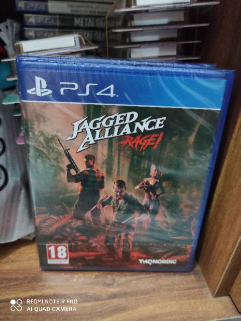 PS4 Jagged Alliance Rage