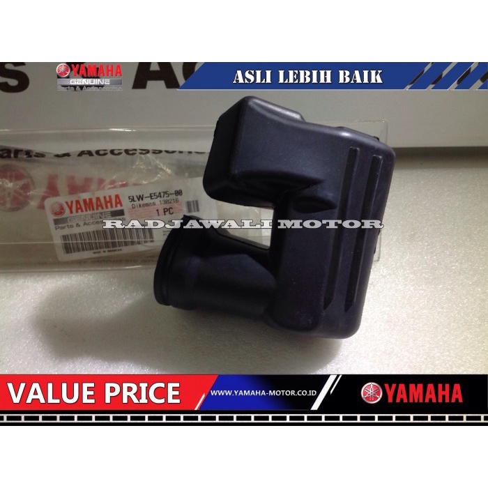 OTOMOTIF SPARE PART MOTOR RJ2822 DUCT AIR KARET KEONG CVT NOUVO- NOUVO