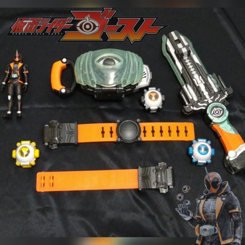 DX Driver Kamen Rider Ghost Set RHS and Weapon