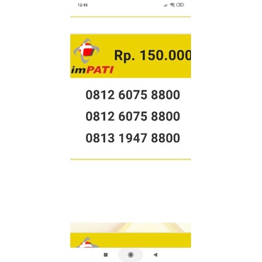 nomor cantik simpati aabb 8800 az99