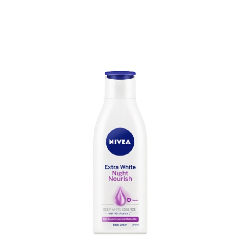 Jual NIVEA Extra White Body Lotion Night Nourish 200 mL Indonesia