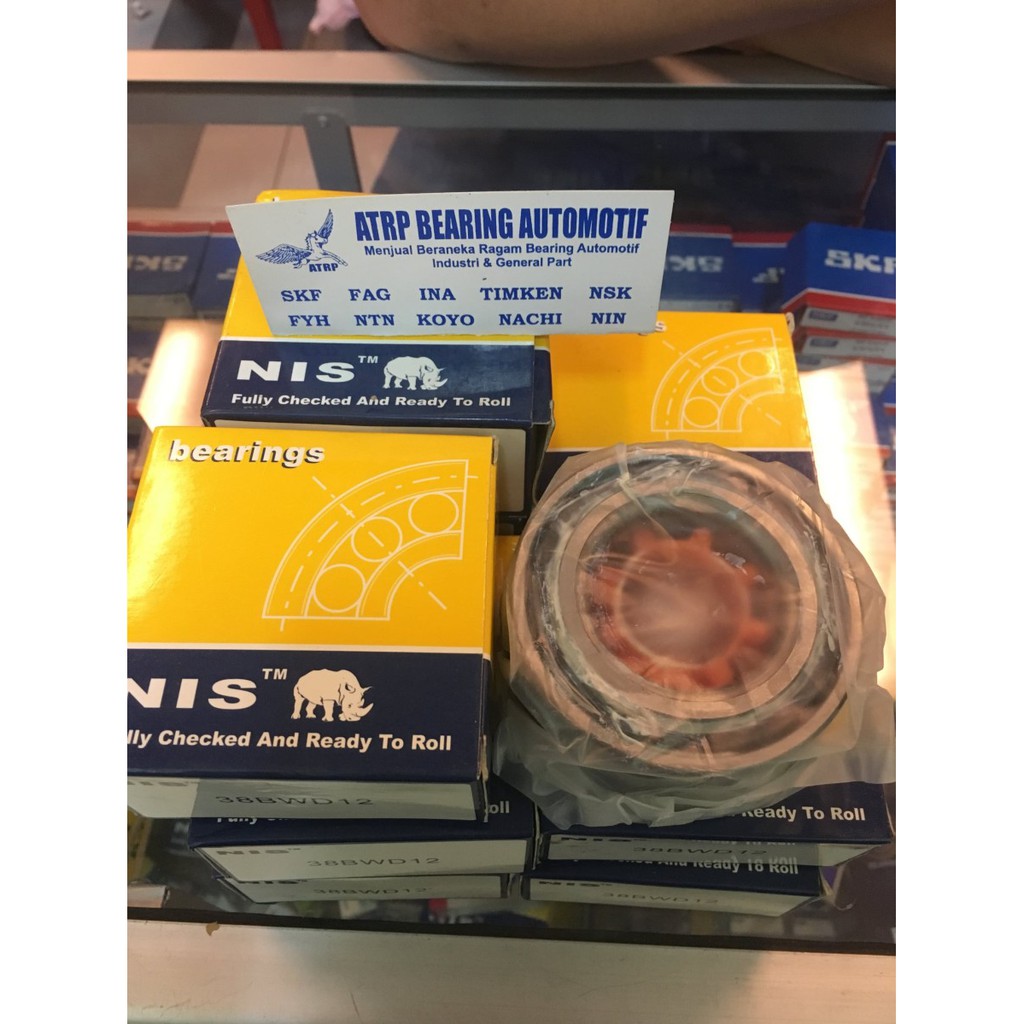 BEARING RODA DEPAN TOYOTA COROLLA GREAT AE101 AE 111 AE 112 DAN TWINCAM AE92 NIS