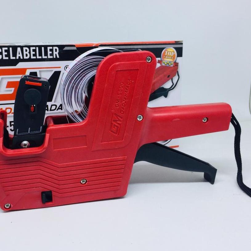 

Premium! Price Labeller / Mesin Label Harga Origin GM-5500 Merah..