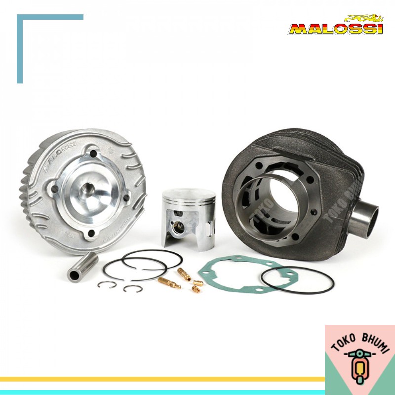 MALOSSI CYLINDER SPORT CAST IRON 177cc VESPA PX 150