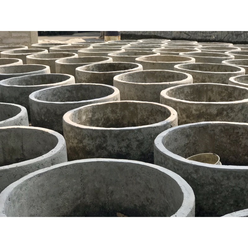 buis beton diameter 100cm tinggi 50cm / gorong gorong / bis beton